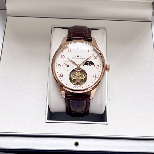 アイ・ダブリュー・シー細部ディテール